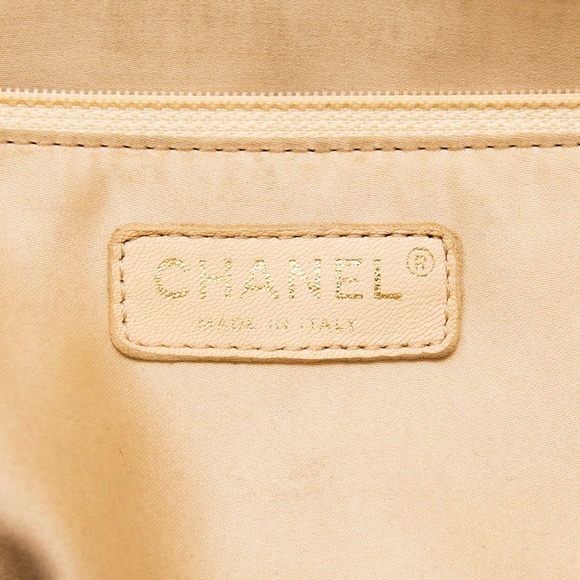 Chanel Caviar GST Grand Shopping Tote Bag Beige - Picture 13 of 14